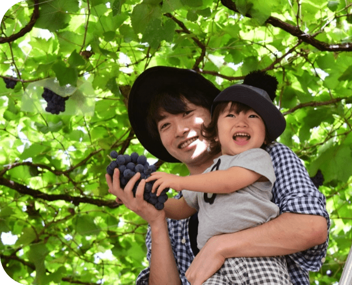 ファミリーにおすすめコース