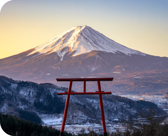 河口湖で巡る癒しの聖地