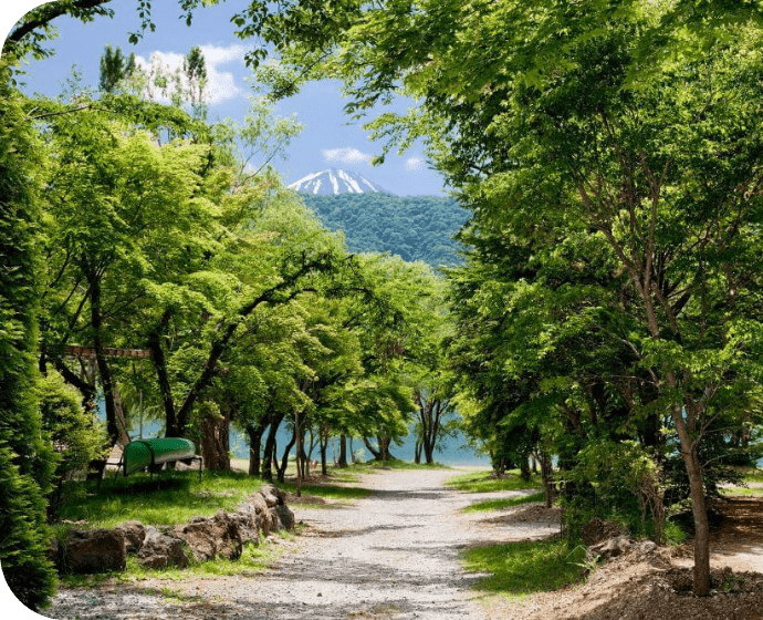 河口湖周辺のおすすめキャンプ場